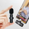Microfono-Omnidirezionale-Clip-Cravatta-Bavero-Wireless-Usb-Smartphone