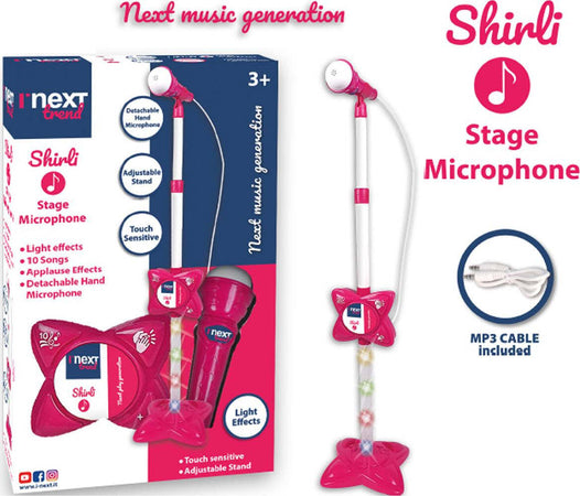 Microfono-Palcoscenico-MP3-Shirli-pink-I'Next