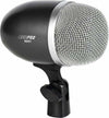 Microfono per kick e altri strumenti musicali, Big Drum Mic GBBPRO 6001 nero