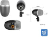 Microfono per kick e altri strumenti musicali, Big Drum Mic GBBPRO 6001 nero