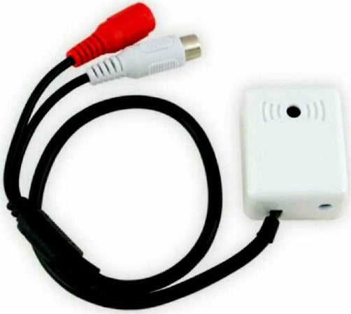 Microfono Per Telecamera Dvr Videosorveglianza Lunghezza 25 Cm 12v Audio Mic-11 Elettronica e telefonia > Accessori Audio e Video > Microfoni Trade Shop italia - Napoli, Commerciovirtuoso.it