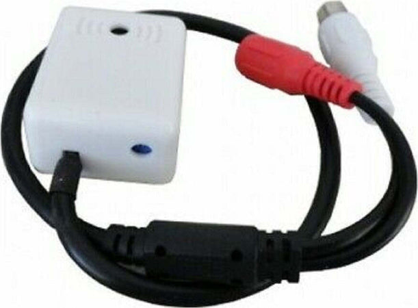 Microfono Per Telecamera Dvr Videosorveglianza Lunghezza 25 Cm 12v Audio Mic-11 Elettronica e telefonia > Accessori Audio e Video > Microfoni Trade Shop italia - Napoli, Commerciovirtuoso.it