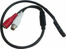 Microfono Per Telecamera Videosorveglianza Monitor Dvr Audio 25 Cm 12v Mic-10 Elettronica e telefonia > Accessori Audio e Video > Microfoni Trade Shop italia - Napoli, Commerciovirtuoso.it