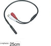 Microfono Per Telecamera Videosorveglianza Monitor Dvr Audio 25 Cm 12v Mic-10 Elettronica e telefonia > Accessori Audio e Video > Microfoni Trade Shop italia - Napoli, Commerciovirtuoso.it