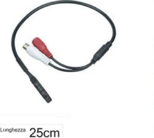 Microfono Per Telecamera Videosorveglianza Monitor Dvr Audio 25 Cm 12v Mic-10 Elettronica e telefonia > Accessori Audio e Video > Microfoni Trade Shop italia - Napoli, Commerciovirtuoso.it