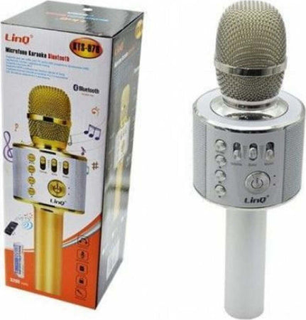 Microfono Portatile Wireless Bluetooth Karaoke Cassa Integrata Pulsanti Kts-978 Elettronica/Home Cinema TV e video/Accessori/Cavi/Connettori RCA Trade Shop italia - Napoli, Commerciovirtuoso.it