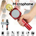 Microfono Portatile Wireless Con Bluetooth Karaoke Cassa Integrata Ws-1816 Elettronica e telefonia > Accessori Audio e Video > Microfoni Trade Shop italia - Napoli, Commerciovirtuoso.it
