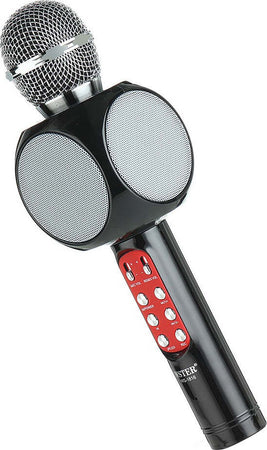 Microfono Portatile Wireless Con Bluetooth Karaoke Cassa Integrata Ws-1816 Elettronica e telefonia > Accessori Audio e Video > Microfoni Trade Shop italia - Napoli, Commerciovirtuoso.it