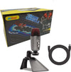 Microfono Professionale A Condensatore Da Tavolo Usb Per Studio Podcast Q-mic995 Strumenti Musicali/Microfoni/A condensatore Trade Shop italia - Napoli, Commerciovirtuoso.it