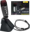 Microfono Professionale A Condensatore Da Tavolo Usb Per Studio Podcast Q-mic995 Strumenti Musicali/Microfoni/A condensatore Trade Shop italia - Napoli, Commerciovirtuoso.it