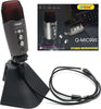 Microfono Professionale A Condensatore Da Tavolo Usb Per Studio Podcast Q-mic995 Strumenti Musicali/Microfoni/A condensatore Trade Shop italia - Napoli, Commerciovirtuoso.it