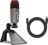 Microfono Professionale A Condensatore Da Tavolo Usb Per Studio Podcast Q-mic995 Strumenti Musicali/Microfoni/A condensatore Trade Shop italia - Napoli, Commerciovirtuoso.it
