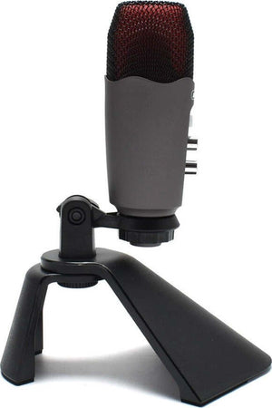 Microfono Professionale A Condensatore Da Tavolo Usb Per Studio Podcast Q-mic995 Strumenti Musicali/Microfoni/A condensatore Trade Shop italia - Napoli, Commerciovirtuoso.it