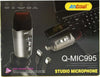Microfono Professionale A Condensatore Da Tavolo Usb Per Studio Podcast Q-mic995 Strumenti Musicali/Microfoni/A condensatore Trade Shop italia - Napoli, Commerciovirtuoso.it