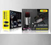 Microfono Professionale A Condensatore Da Tavolo Usb Per Studio Podcast Q-mic995 Strumenti Musicali/Microfoni/A condensatore Trade Shop italia - Napoli, Commerciovirtuoso.it