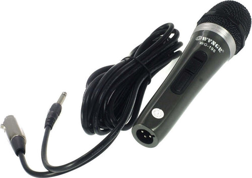 MICROFONO PROFESSIONALE CABLATO CAVO UNIDIREZIONALE PER KARAOKE FESTE WG192 Strumenti Musicali/Microfoni/A condensatore Trade Shop italia - Napoli, Commerciovirtuoso.it