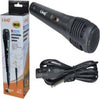 Microfono-Professionale-Palmare-Dinamico-Con-Interruttore-Nero-Linq-M635-3-Metr