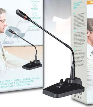 Microfono Professionale Per Conferenze Riunione Tavolo Meeting Scrivania Tx-9764 Elettronica/Informatica/Accessori/Accessori per audio e video/Microfoni per PC Trade Shop italia - Napoli, Commerciovirtuoso.it