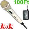 MICROFONO WIRELESS E CON CAVO FILO 2 IN 1 PER KARAOKE CANTARE 309 Strumenti Musicali/Microfoni/Wireless Trade Shop italia - Napoli, Commerciovirtuoso.it