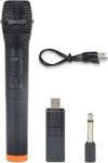 Microfono-Wireless-Mk-v10-Con-Ricevitore-Usb-Per-Karaoke-Conferenze