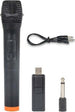 Microfono-Wireless-Mk-v10-Con-Ricevitore-Usb-Per-Karaoke-Conferenze