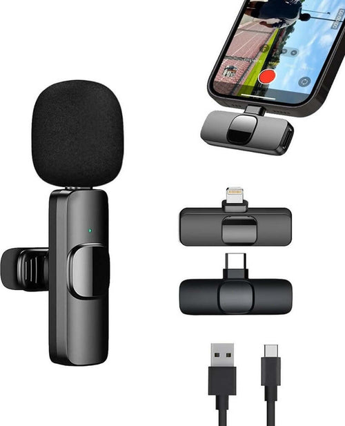Microfono-wireless-per-smartphone-con-ingresso-lightning-o-type-c-per-registrare-streaming-e-podcast-dal-cellulare