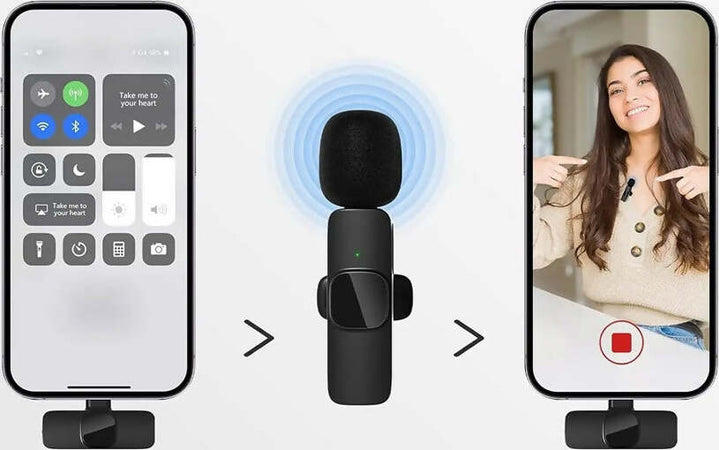 Microfono-wireless-per-smartphone-con-ingresso-lightning-o-type-c-per-registrare-streaming-e-podcast-dal-cellulare