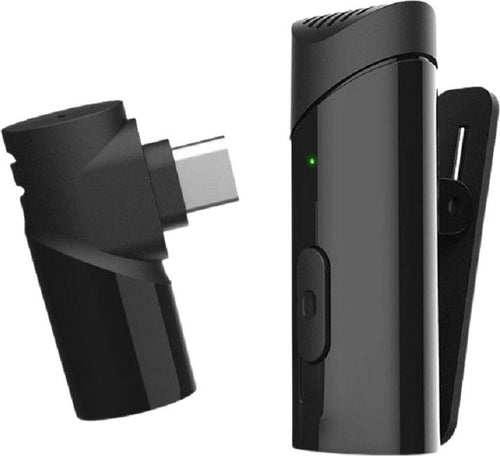 Microfono Wireless Senza Fili 2,4ghz Porta Usb C Smartphone Pc Con Clip Q-hw66a Strumenti Musicali/Microfoni/Wireless Trade Shop italia - Napoli, Commerciovirtuoso.it