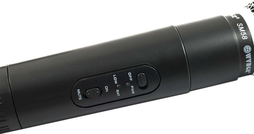 MICROFONO WIRELESS SENZA FILI CON CENTRALINA RICEVITORE KARAOKE RIUNIONI SM-200 Strumenti Musicali/Microfoni/Wireless Trade Shop italia - Napoli, Commerciovirtuoso.it