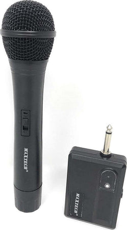 Microfono Wireless Senza Fili Portatile Ricevitore 2,4ghz Karaoke Mic-08 Maxtech Elettronica e telefonia > Accessori Audio e Video > Microfoni Trade Shop italia - Napoli, Commerciovirtuoso.it