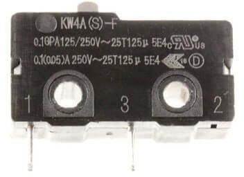 Microinterruttore pulsante 250V ferro da stiro Rowenta CS-00129943