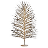 Albero luminoso con rami a microled luce calda da interno ed esterno