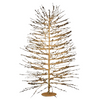 Albero luminoso con rami a microled luce calda da interno ed esterno