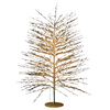 Albero luminoso con rami a microled luce calda da interno ed esterno