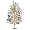 Albero luminoso con rami a microled luce calda da interno ed esterno