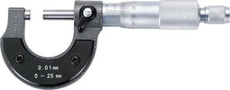 Micrometro-Spessimetro-0,01-A-0-25-Mm-Micro-Metro-Calibro-Misura-Misurazioni-Tools