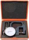 MICROMETRO SPESSIMETRO A LEVA CON QUADRANTE ANALOGICO A LANCETTA 0-10 X 30 mm Fai da te/Utensili elettrici e a mano/Strumenti di misura e layout/Misuratori/Spessimetri Trade Shop italia - Napoli, Commerciovirtuoso.it