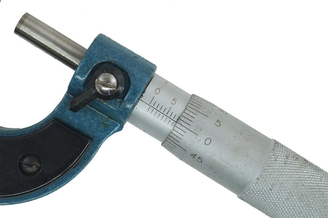 MICROMETRO SPESSIMETRO CENTESIMALE ANALOGICO PER ESTERNI 0-25mm 0.01 mm Fai da te/Utensili elettrici e a mano/Strumenti di misura e layout/Misuratori/Spessimetri Trade Shop italia - Napoli, Commerciovirtuoso.it