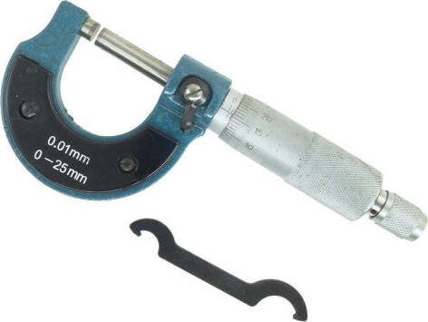 Micrometro Spessimetro Centesimale Analogico Per Esterni 0-25mm 0.01 Mm Fai da te/Utensili elettrici e a mano/Strumenti di misura e layout/Misuratori/Spessimetri Trade Shop italia - Napoli, Commerciovirtuoso.it