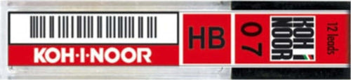 Micromine - mina 0 7mm - gradazione HB - Koh I Noor - astuccio 12 mine [multipack] 12 pezzi Cancelleria e prodotti per ufficio/Penne matite scrittura e correzione/Matite/Mine per portamine Eurocartuccia - Pavullo, Commerciovirtuoso.it