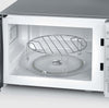 micronde severin mw 7900 20lt silver c/grill