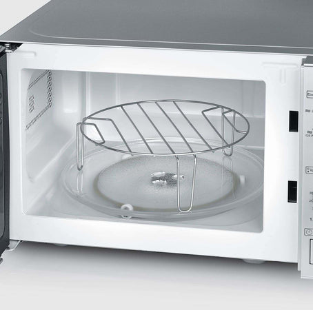 micronde severin mw 7900 20lt silver c/grill