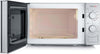 micronde severin mw 7900 20lt silver c/grill