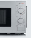 micronde severin mw 7900 20lt silver c/grill
