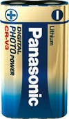 Micropila CRV3 Photo - litio - Panasonic - blister 1 pezzo Elettronica/Pile e caricabatterie/Pile monouso Eurocartuccia - Pavullo, Commerciovirtuoso.it