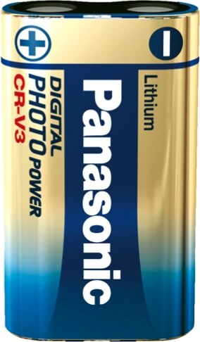 Micropila CRV3 Photo - litio - Panasonic - blister 1 pezzo Elettronica/Pile e caricabatterie/Pile monouso Eurocartuccia - Pavullo, Commerciovirtuoso.it