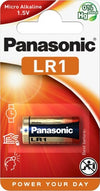 Micropila LR1 - 1 5V - alcalina - Panasonic - blister 1 pezzo Elettronica/Pile e caricabatterie/Pile monouso Eurocartuccia - Pavullo, Commerciovirtuoso.it