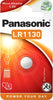 Micropila LR1130 - 1 5V - a pastiglia - Panasonic Elettronica/Pile e caricabatterie/Pile monouso Eurocartuccia - Pavullo, Commerciovirtuoso.it
