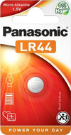 Micropila LR44 - 1 5V - a pastiglia - alcalina - Panasonic Elettronica/Pile e caricabatterie/Pile monouso Eurocartuccia - Pavullo, Commerciovirtuoso.it