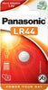 Micropila LR44 - 1 5V - a pastiglia - alcalina - Panasonic Elettronica/Pile e caricabatterie/Pile monouso Eurocartuccia - Pavullo, Commerciovirtuoso.it